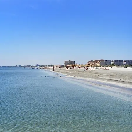 Apartmán Apartament Mamaia Nord Năvodari